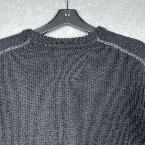 VTG Harley Davidson 2005 Motorcycles Knit Sweater Embroidered Logo Men’s XXL - Picture 9 of 12